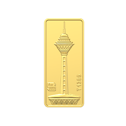شمش طلا 24 عیار